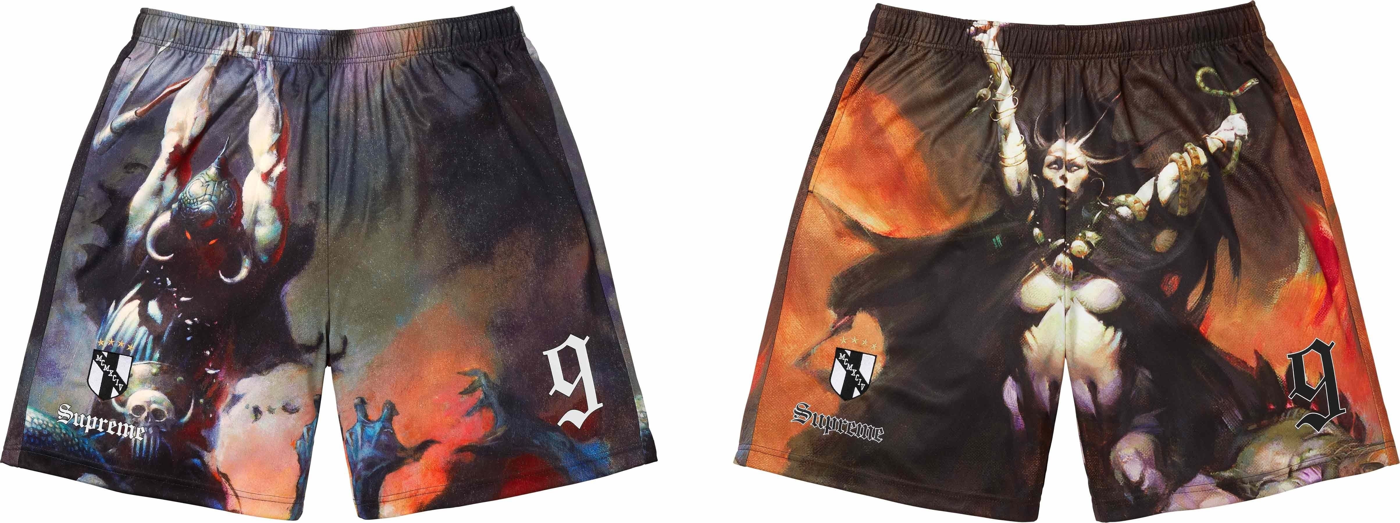 Supreme/Frank Frazetta Soccer Short
